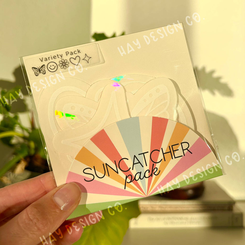 Variety Suncatcher 5 window decal pack