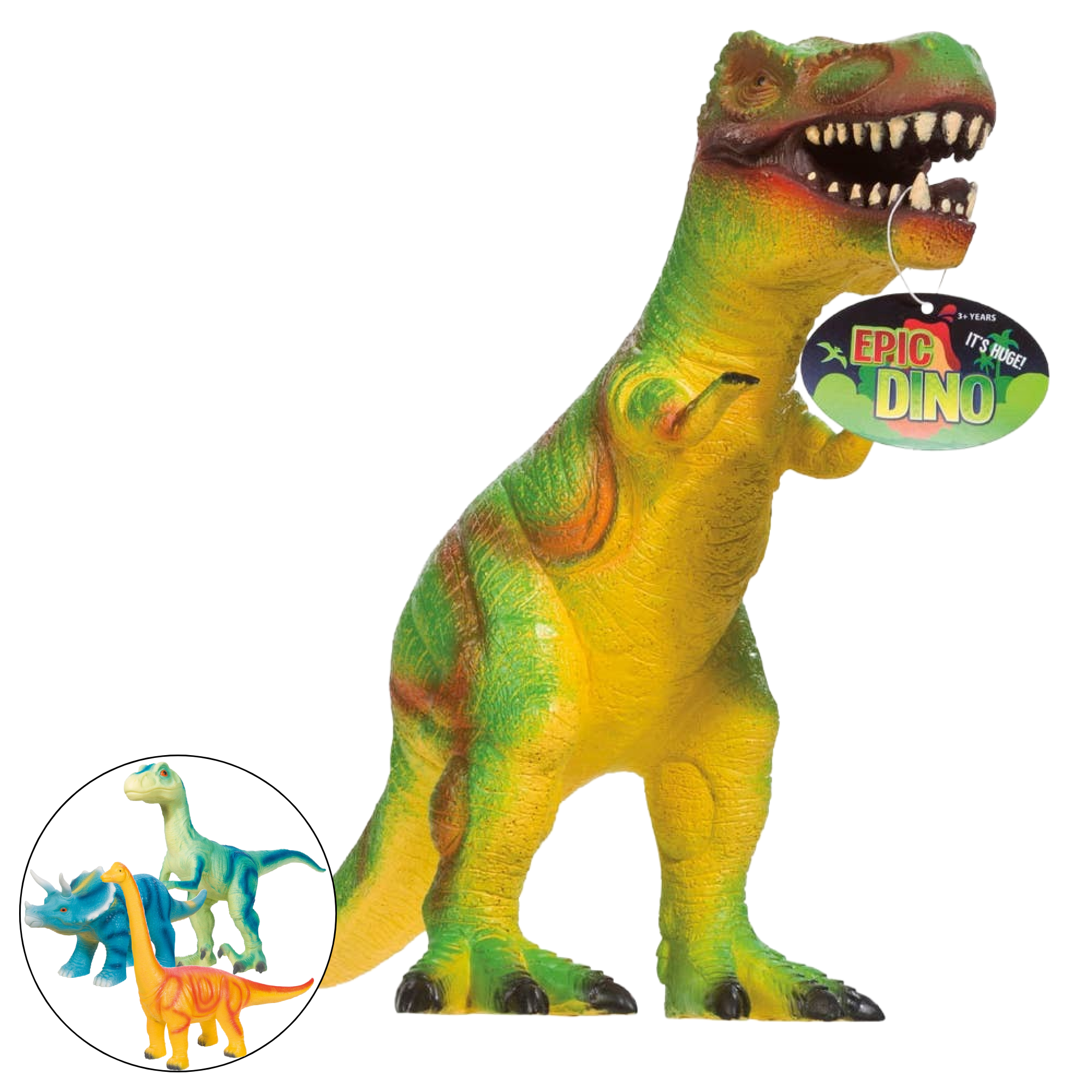 Epic Dinos Toy Dinosaur