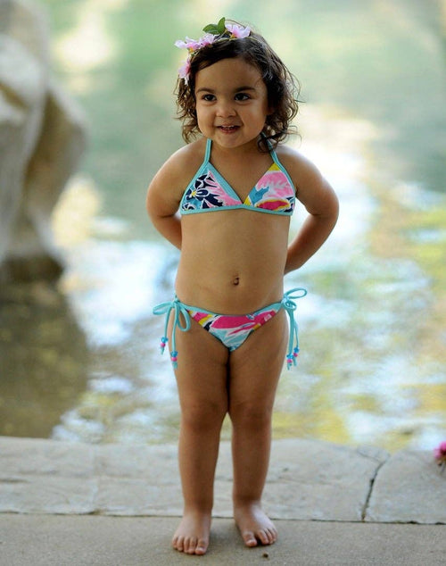 Blue Cabo bikini
