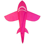5' 3D Pink Shark Kite
