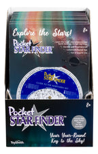 Pocket Star Finder, Travel size, Use with Flashlight, STEM