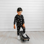 Organic Ribbed Set in HangTen