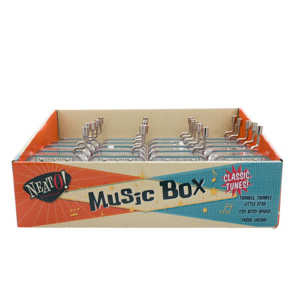 Hand Crank Music Box
