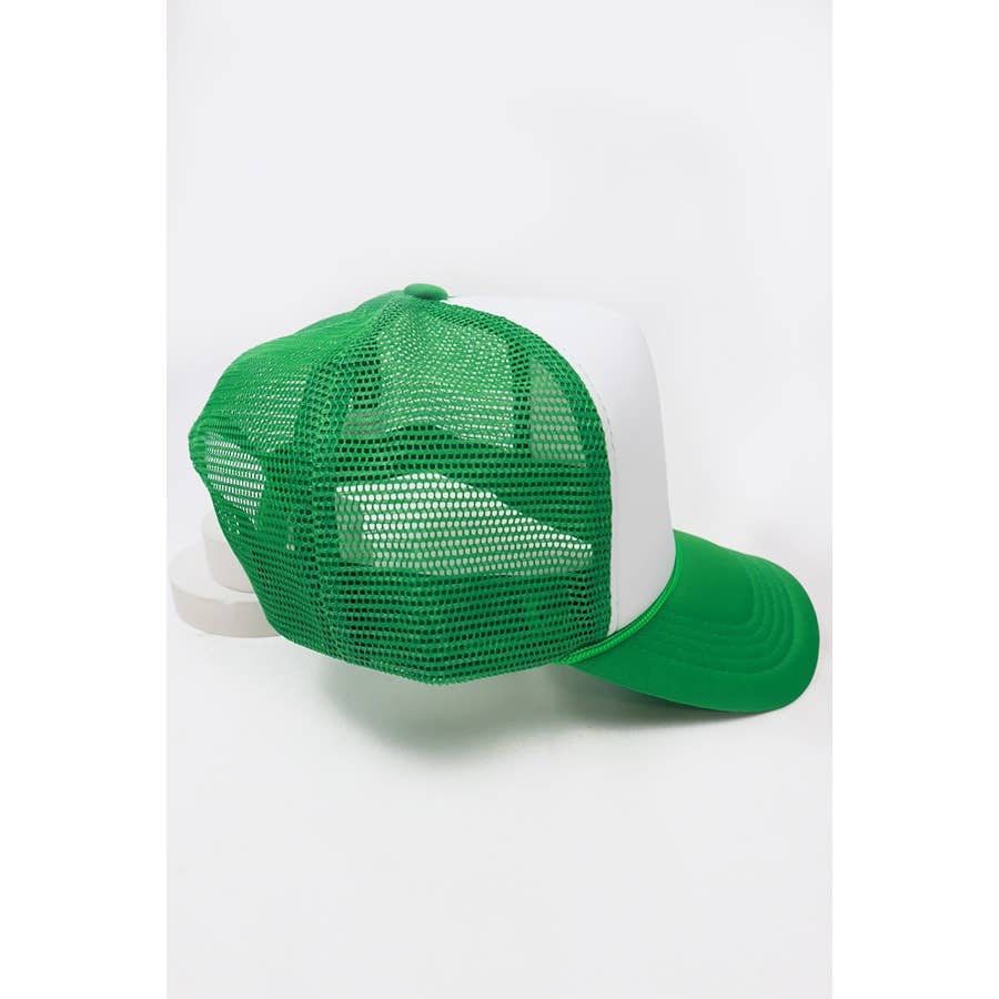 Two Tone Trucker Hat