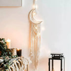 Moon Dream Catcher Home Decor