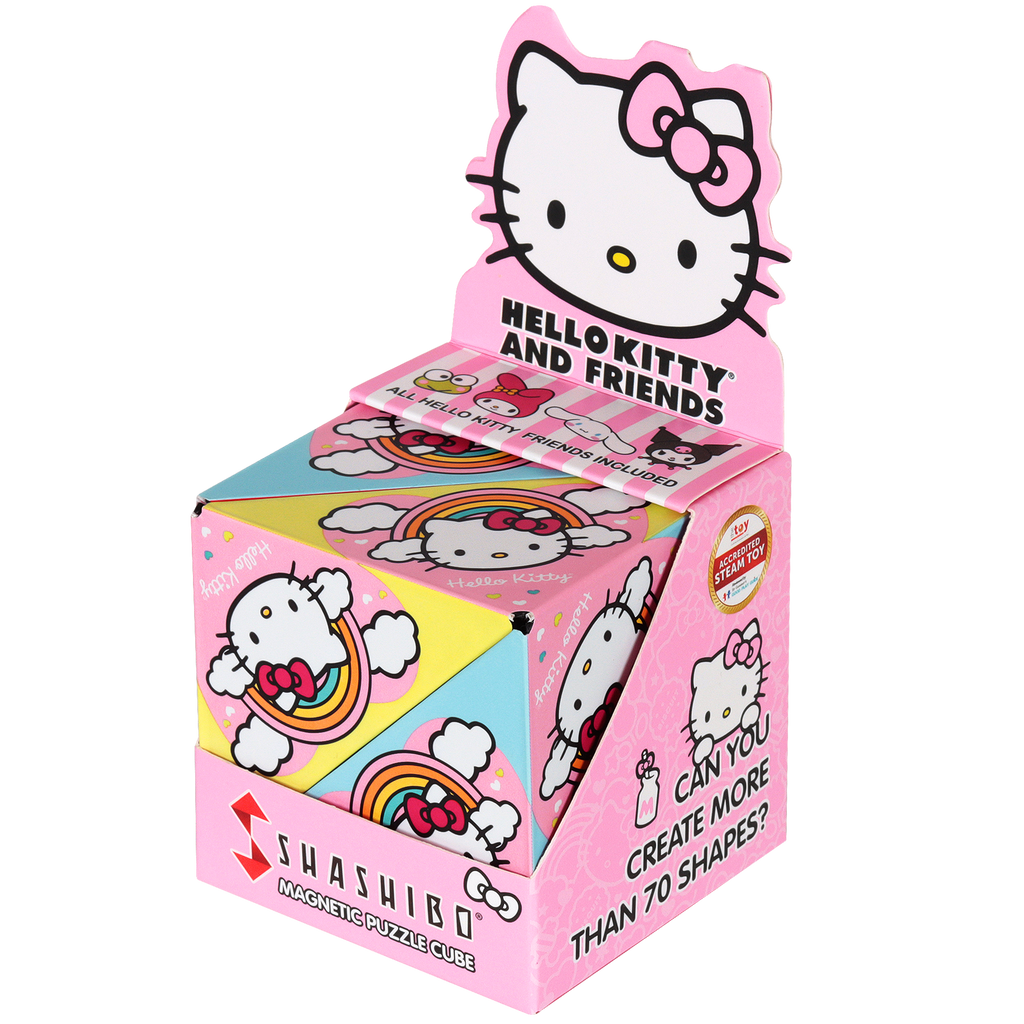 Shashibo Hello Kitty Magnetic Puzzle Cube