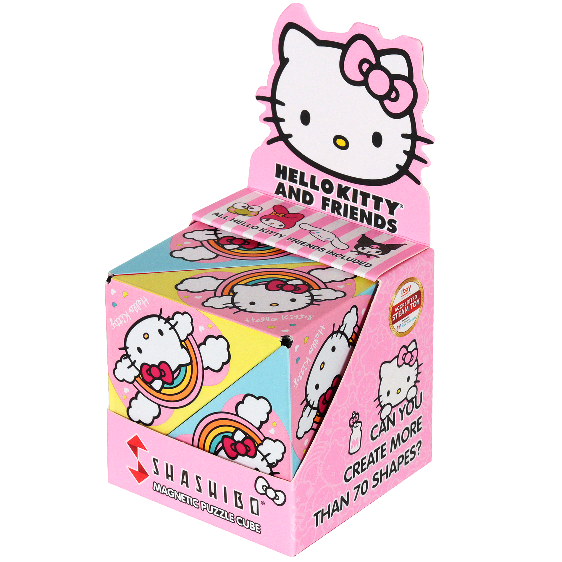 Shashibo Hello Kitty Magnetic Puzzle Cube
