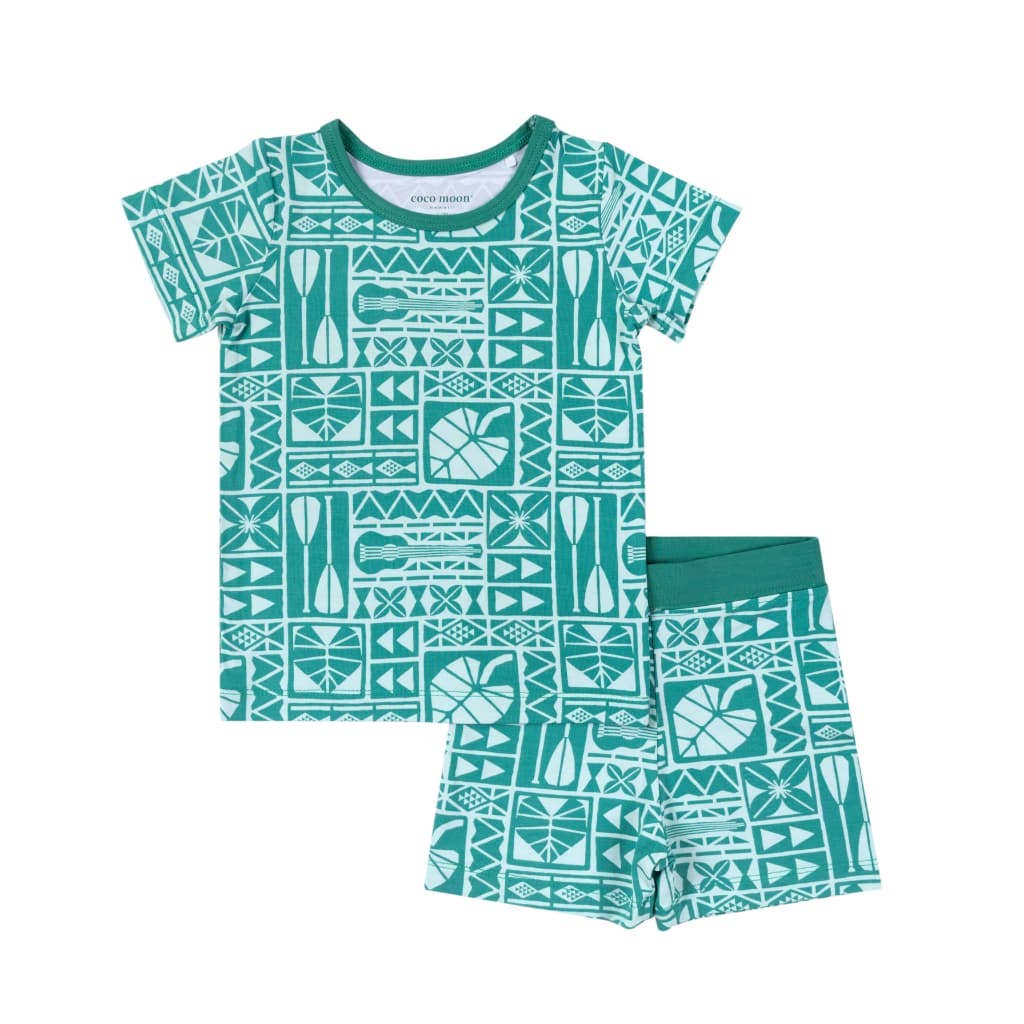 Huggable Kapa Kulture Short Bamboo Pajamas