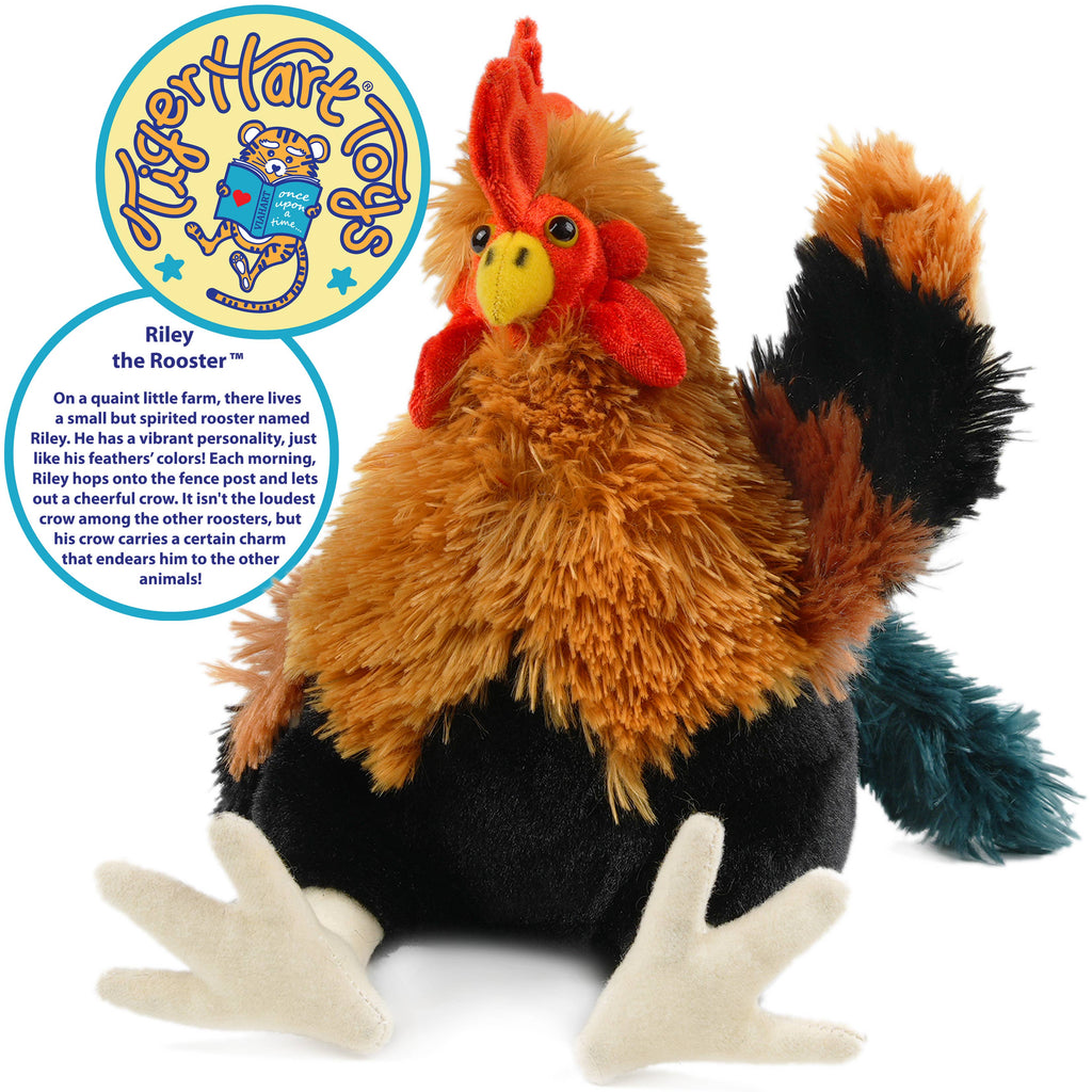 Riley The Rooster 8"