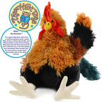 Riley The Rooster 8"