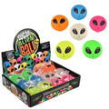 Alien Soft Squeeze Ball Fidget Kids Toy