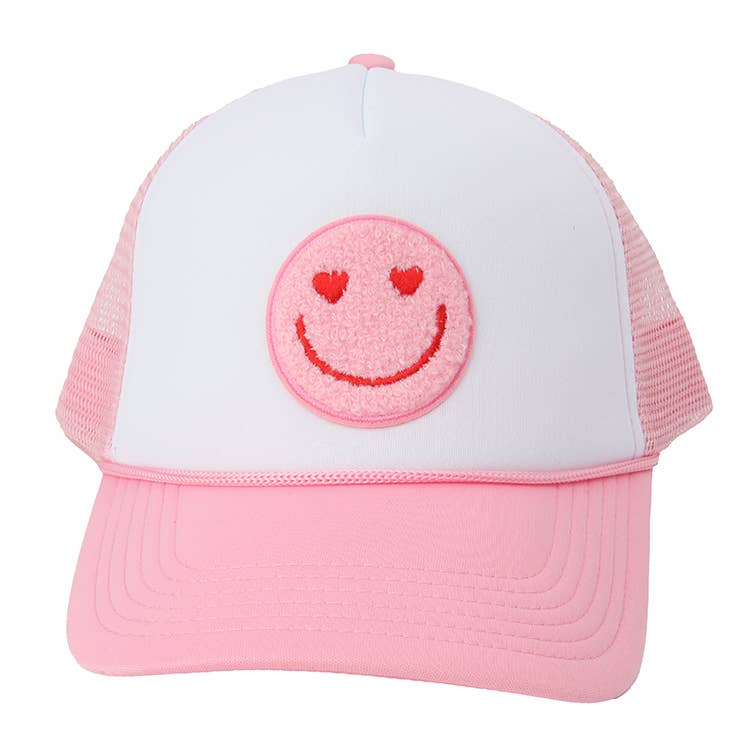 Smiley Trucker Hat