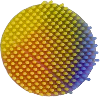 Silicone Zen Dots Multicolor