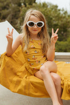 Peanuts® Snoopy Swimsuit / Mustard