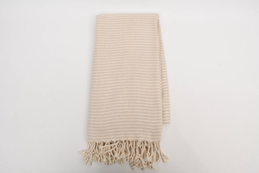 Striped Handwoven Turkish Towel