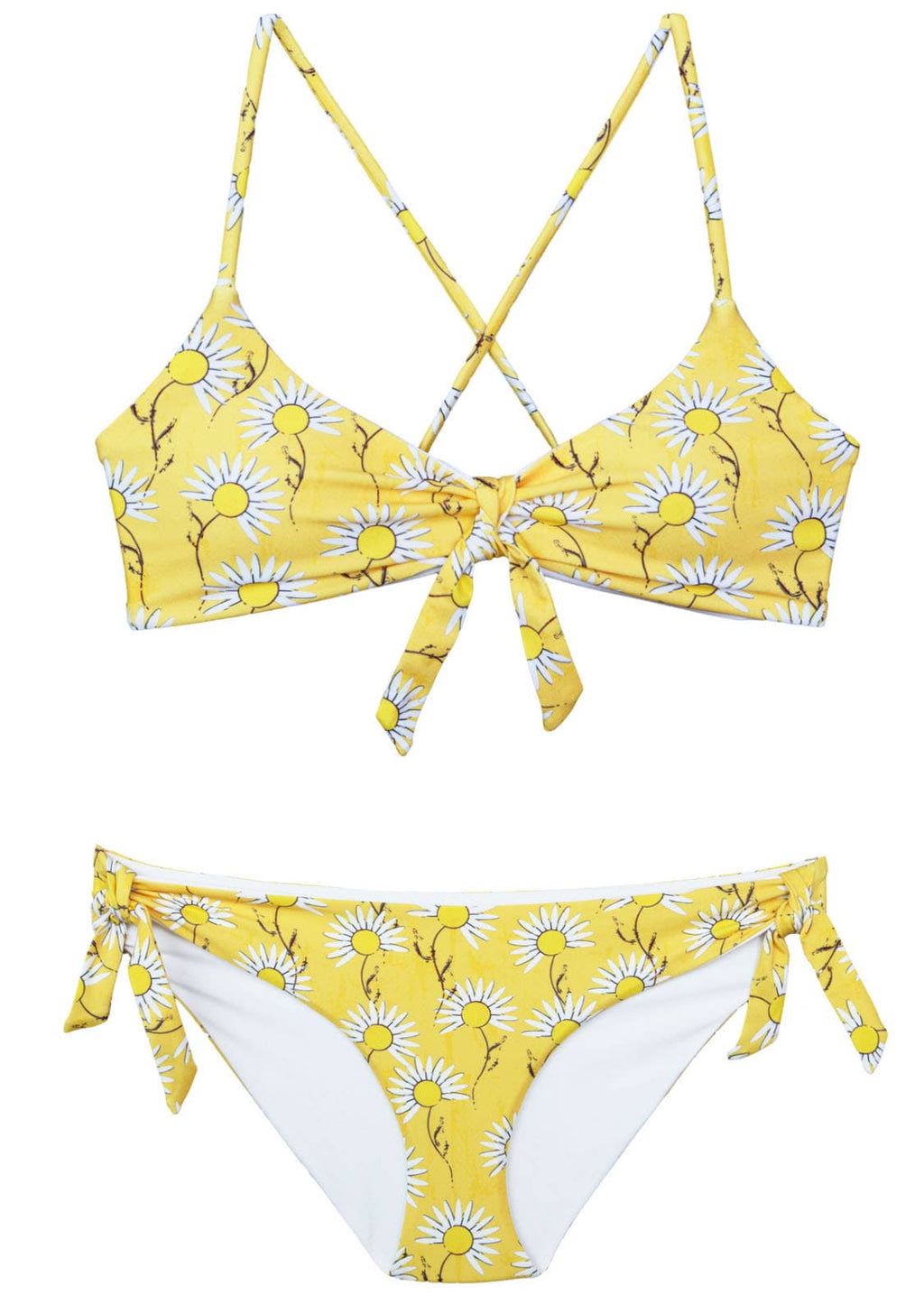 Reversible 2-Piece Bikini - Teen Girls Juniors
