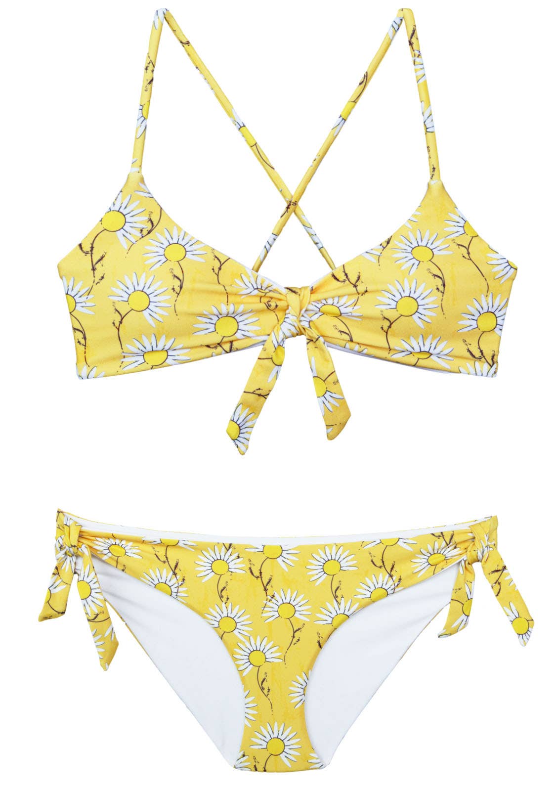 Reversible 2-Piece Bikini - Teen Girls Juniors