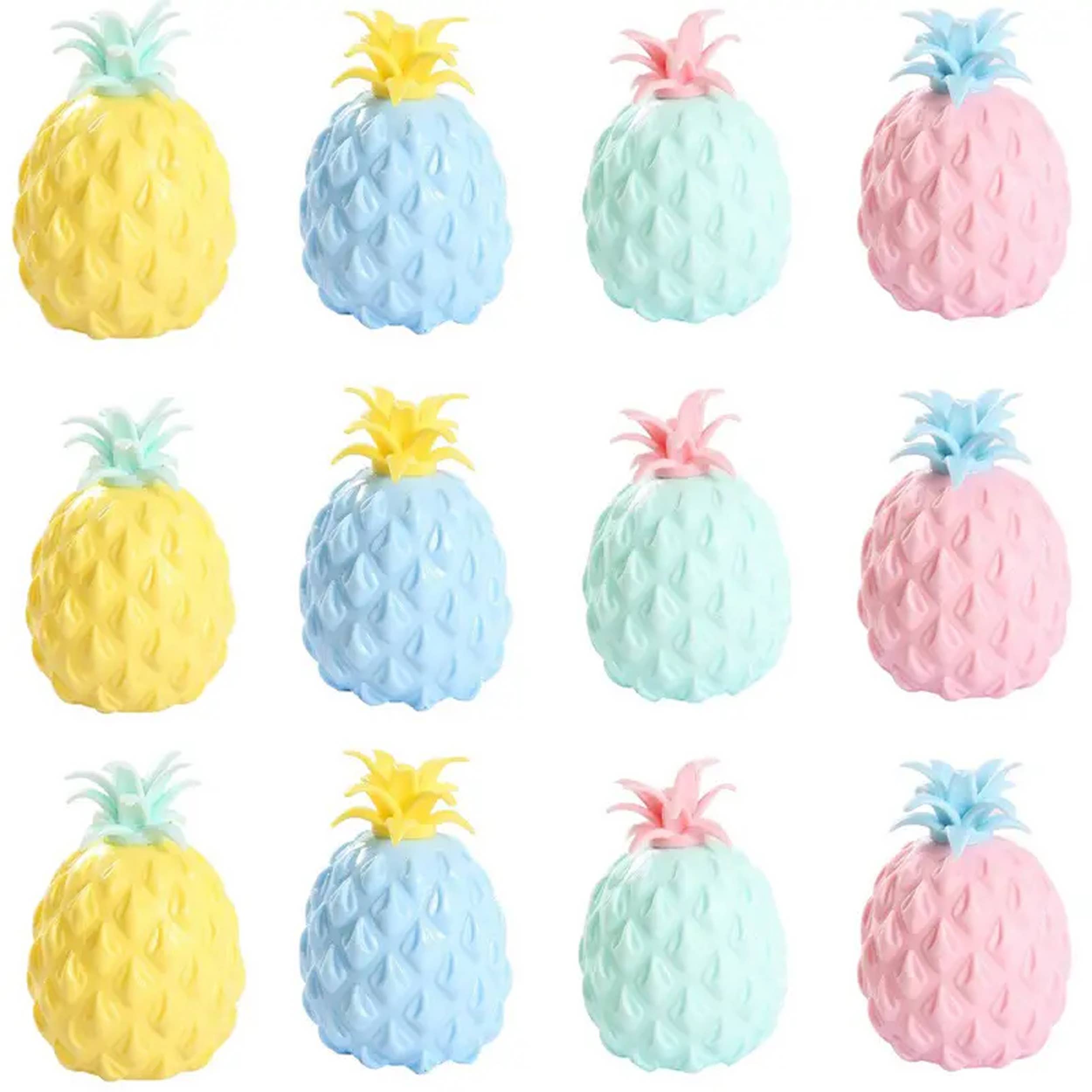 Pineapple Squishy Squeeze Fidget Toy