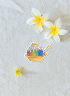 Shave Ice Sticker