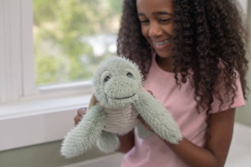 14" Fuzzlez Turtle Plush
