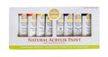 Natural Acrylik Paint Set: Eco Friendly Plant Based