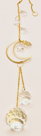 Crystal Suncatchers GOLD