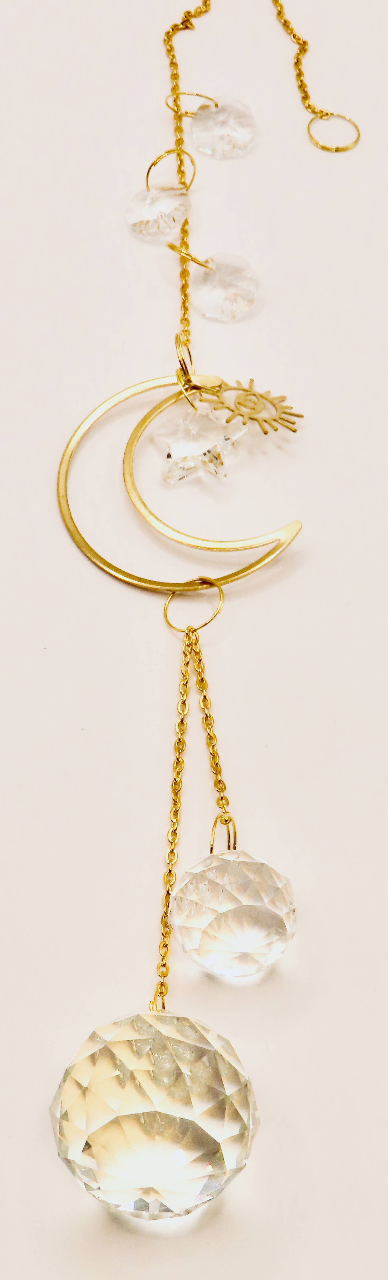 Crystal Suncatchers GOLD