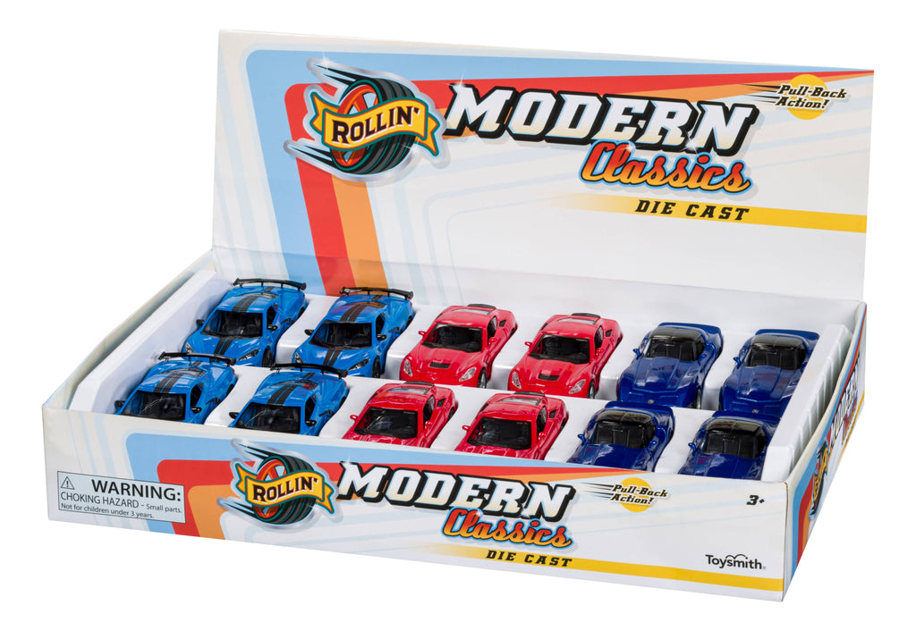 Chevrolet Corvette Die-Cast Cars