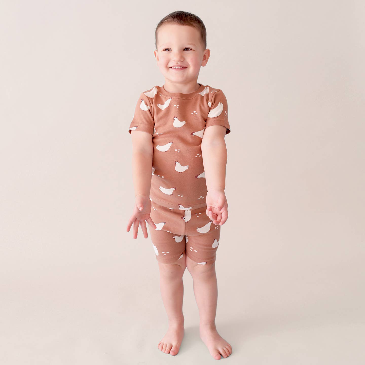 "My Jammies" Organic Kids Summer Pajamas