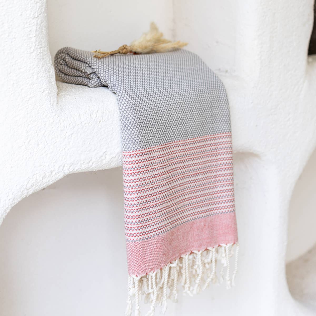 Turkish Beach Towels Lightweight - Grey