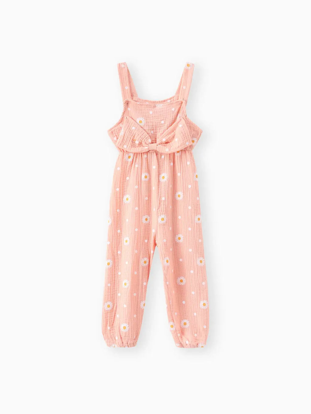Floral Sleeveless Jumpsuit - Toddler Girl