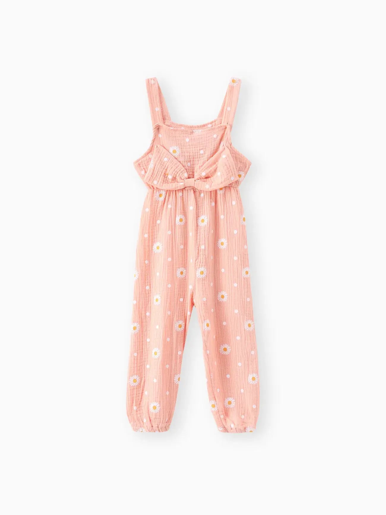 Floral Sleeveless Jumpsuit - Toddler Girl