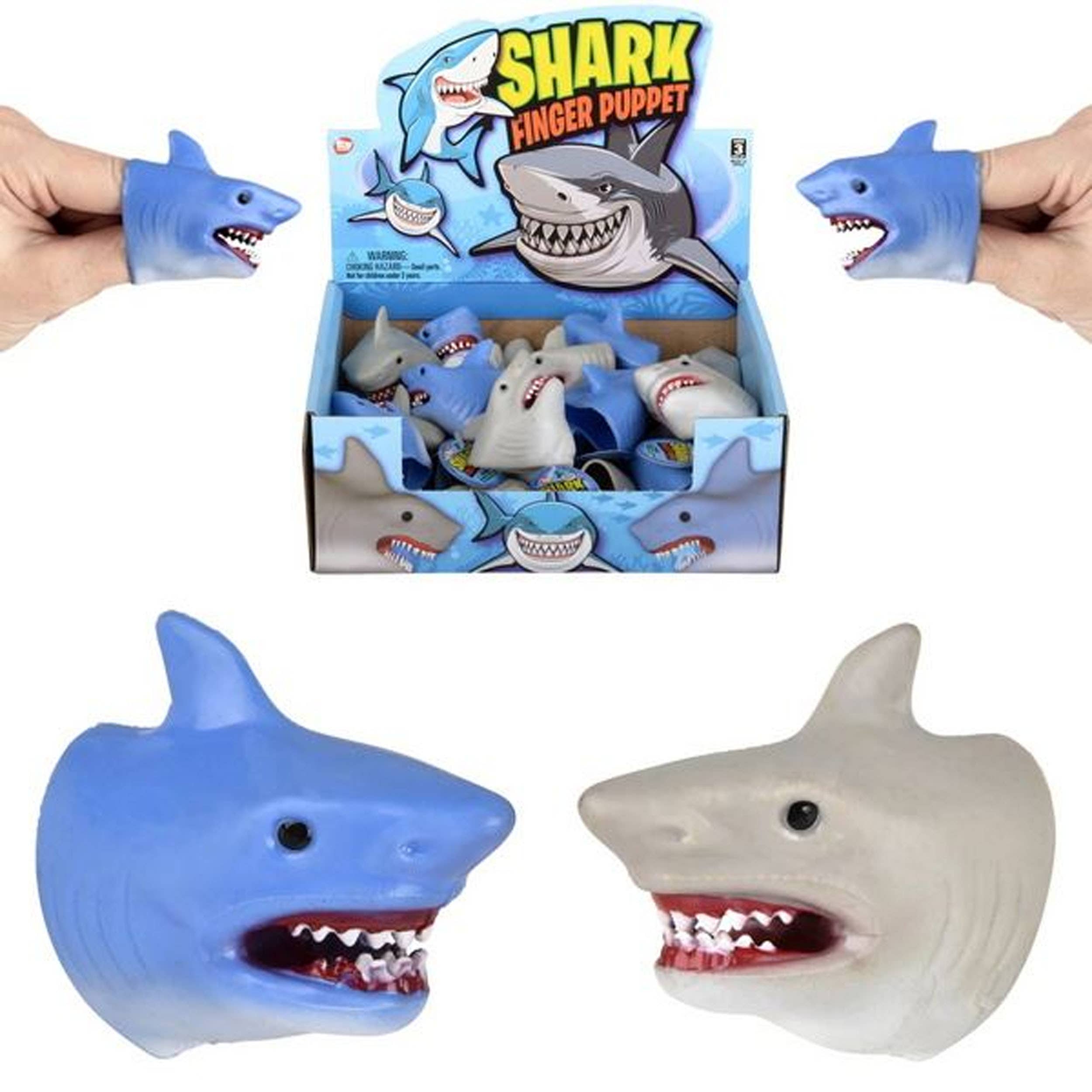 Shark Finger Hand Puppet
