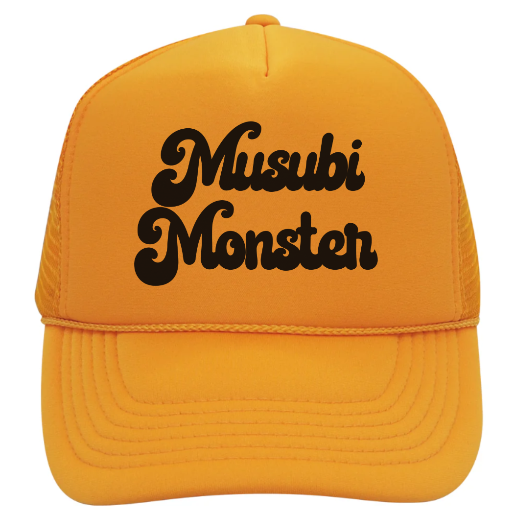 Musubi Monster Youth Trucker Hat