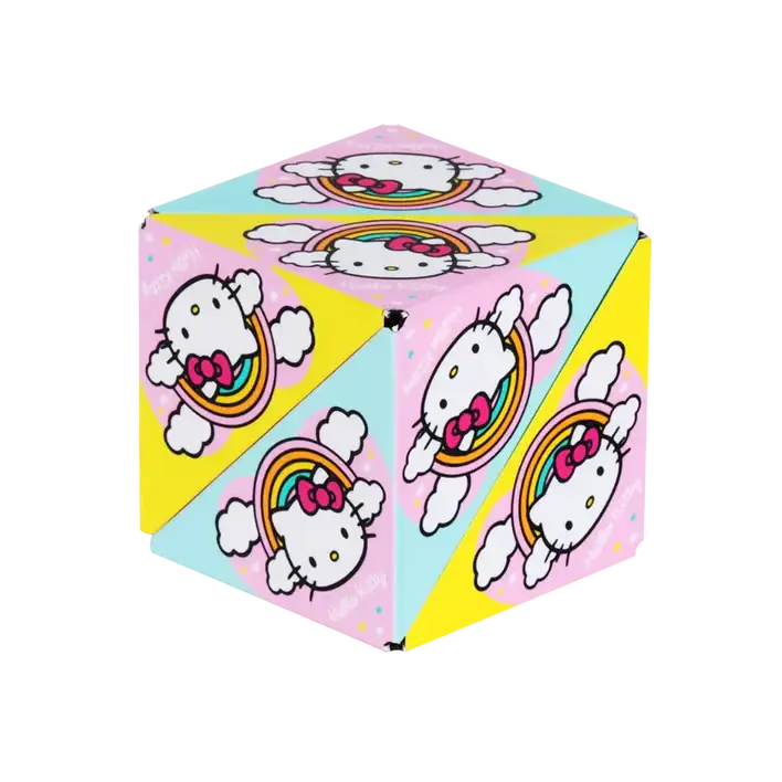 Shashibo Hello Kitty Magnetic Puzzle Cube