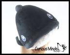 Plush Orca Killer Whale Stuffed Animal Toy - Soft Squishy