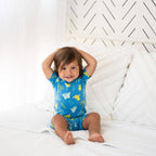 Coco Moon - Shaka Code Kids Short Bamboo Pajamas