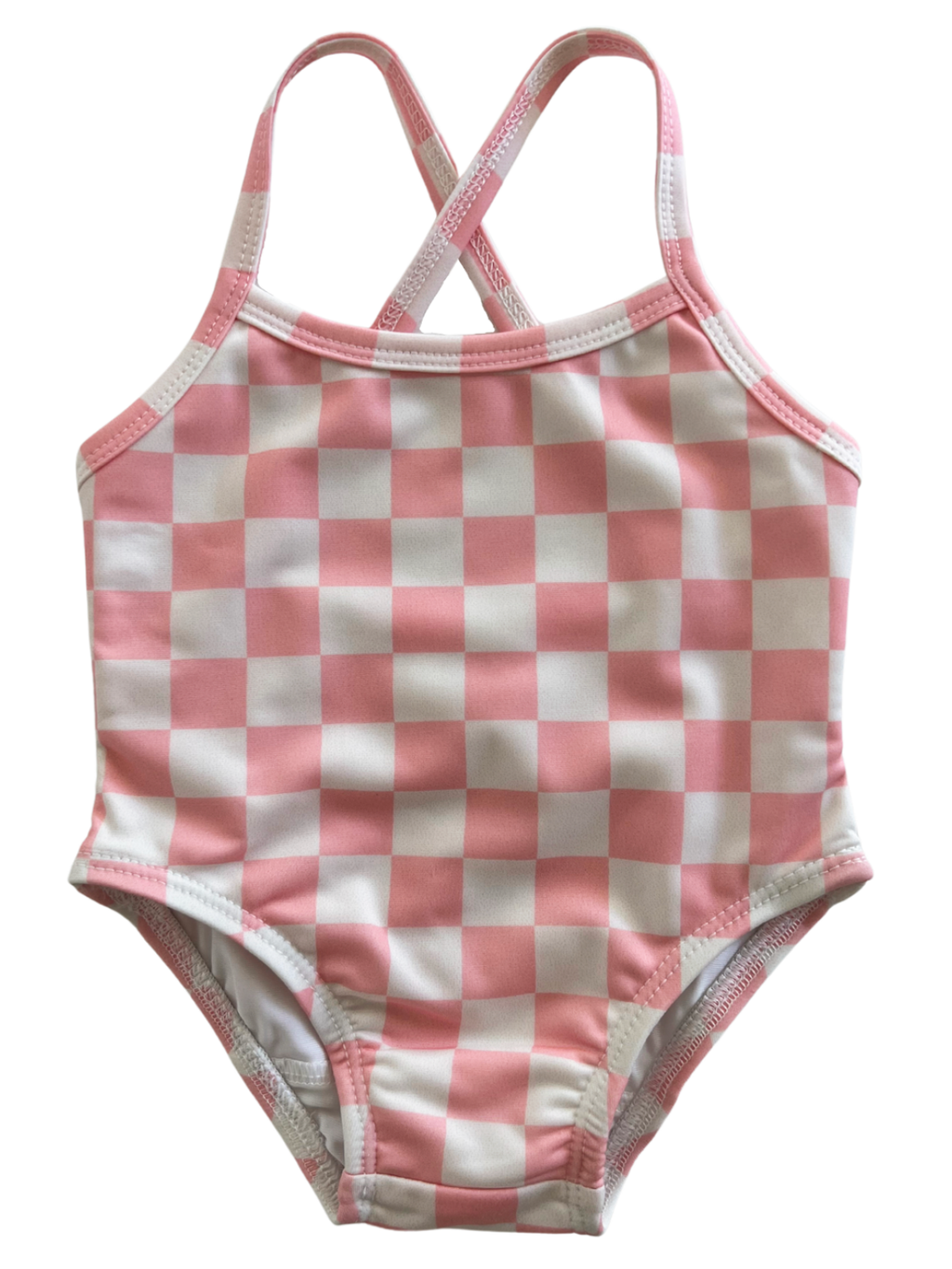 Strawberry Shortcake Checker / Marina Swim
