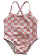 Strawberry Shortcake Checker / Marina Swim