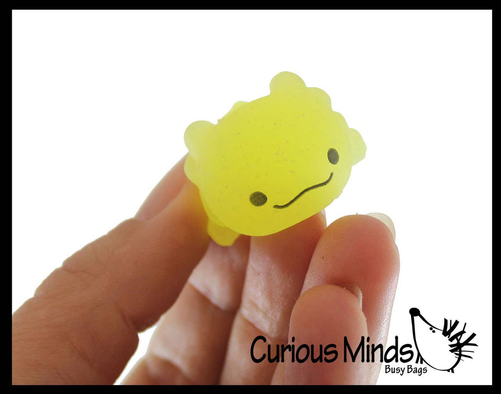 Axolotl Mochi Squishy Animals - Kawaii - Cute Jelly OT