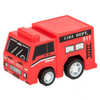 Fire Truck Pull Back Toy