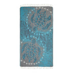 Turtle's Love Turkish Beach Towels - Sand Free
