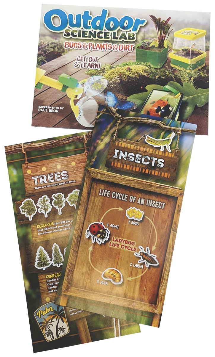 Outdoor Science Lab: Bugs Dirt & Plants