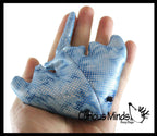 Stingray Sand Filled Animal Toy - Heavy Weighted Sandbag Ani