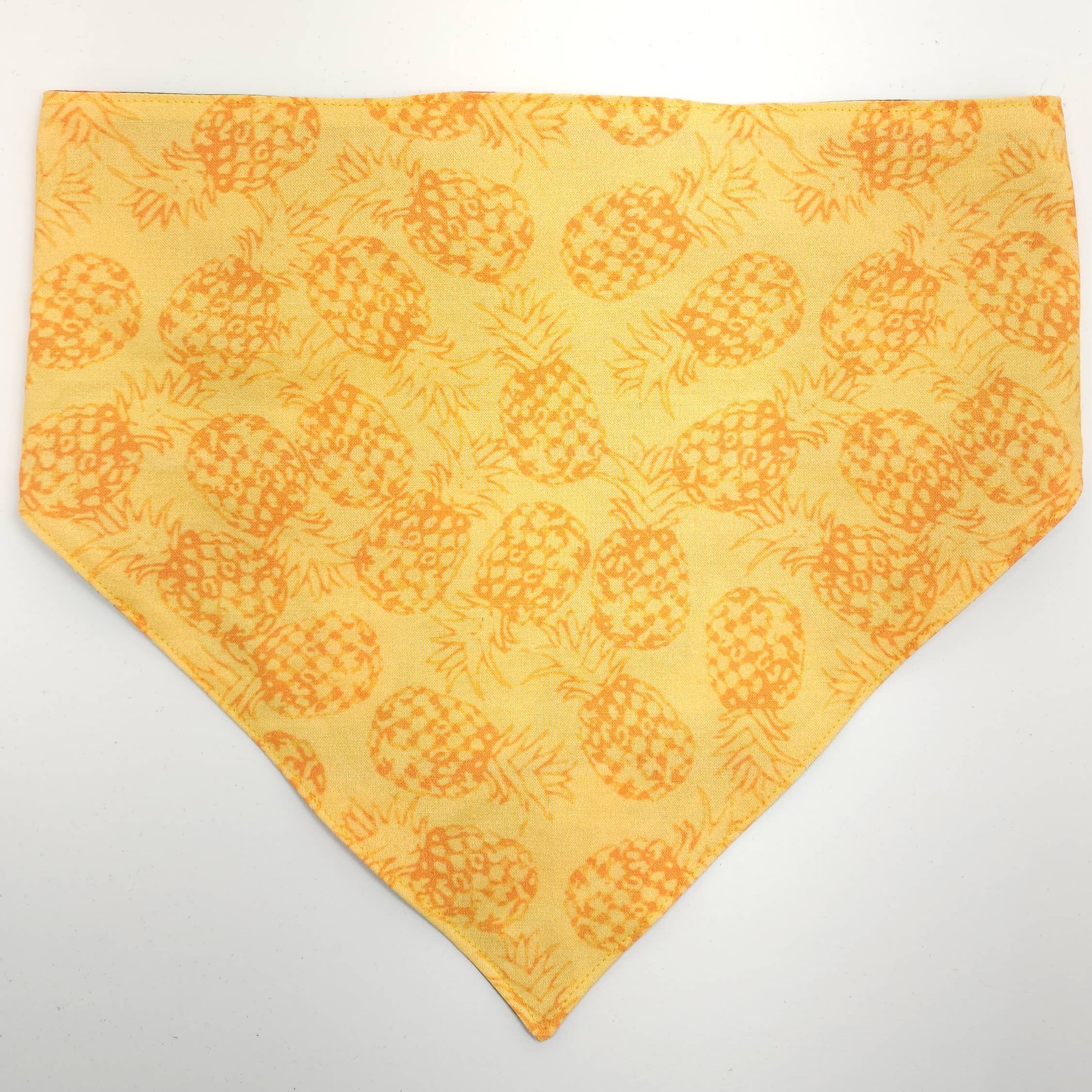 Pet Bandana- Pineapple Drinks