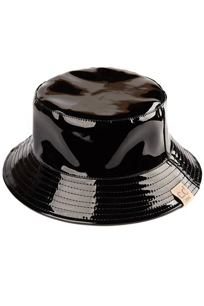 Shiny Rain Bucket Hat