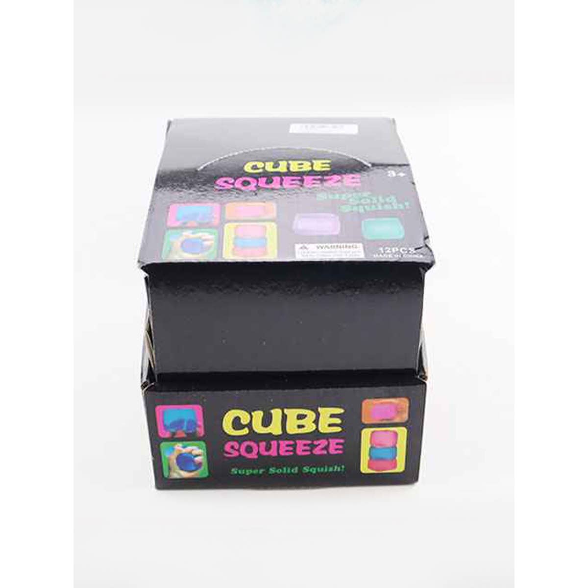 Ice Cube Squishy Toy