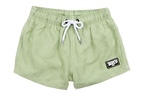 Green Suede Swimsuit