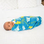 Coco Moon - Shaka Code Muslin Baby Swaddle Blanket