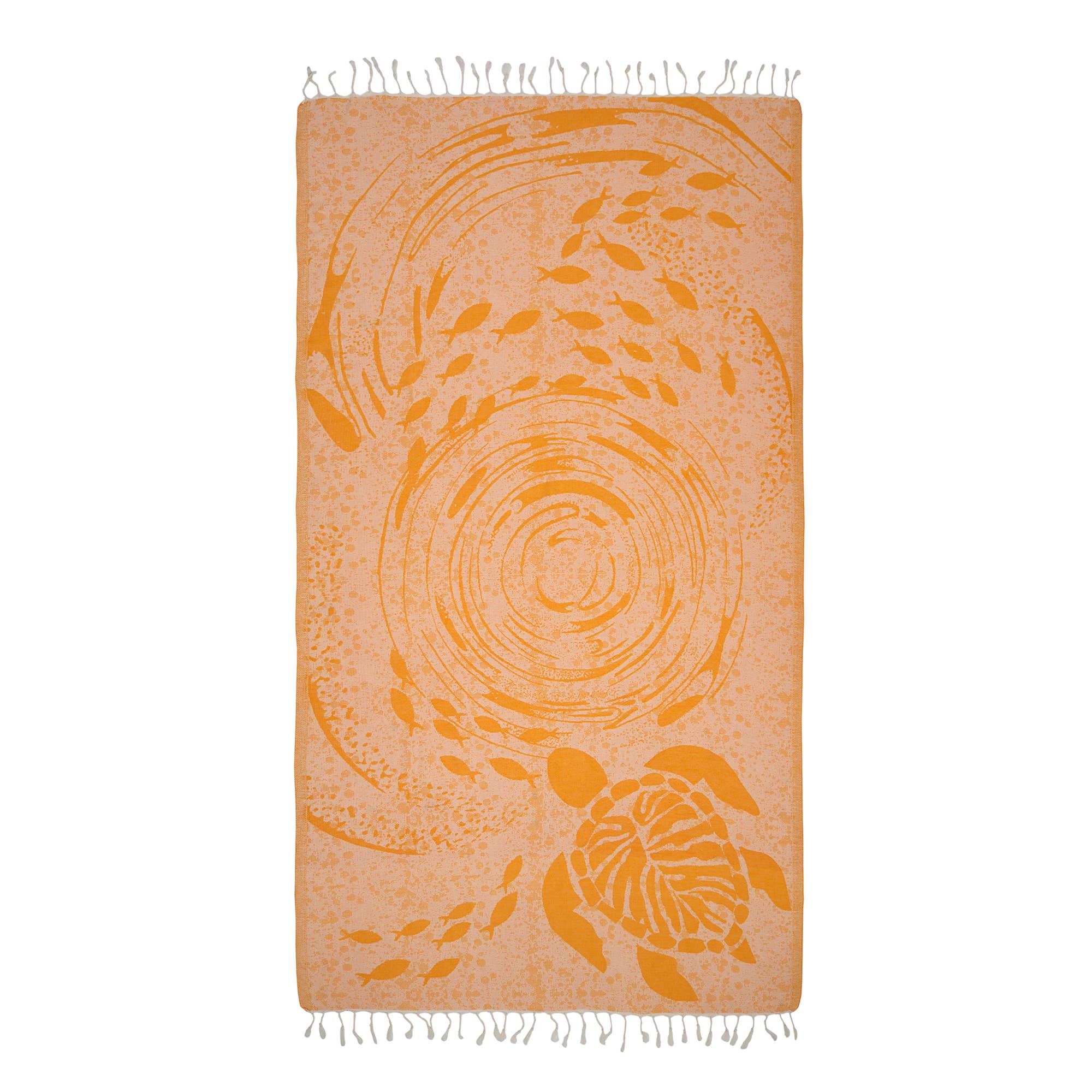 Ocean Turtle Turkish Beach Towels - Sand Free